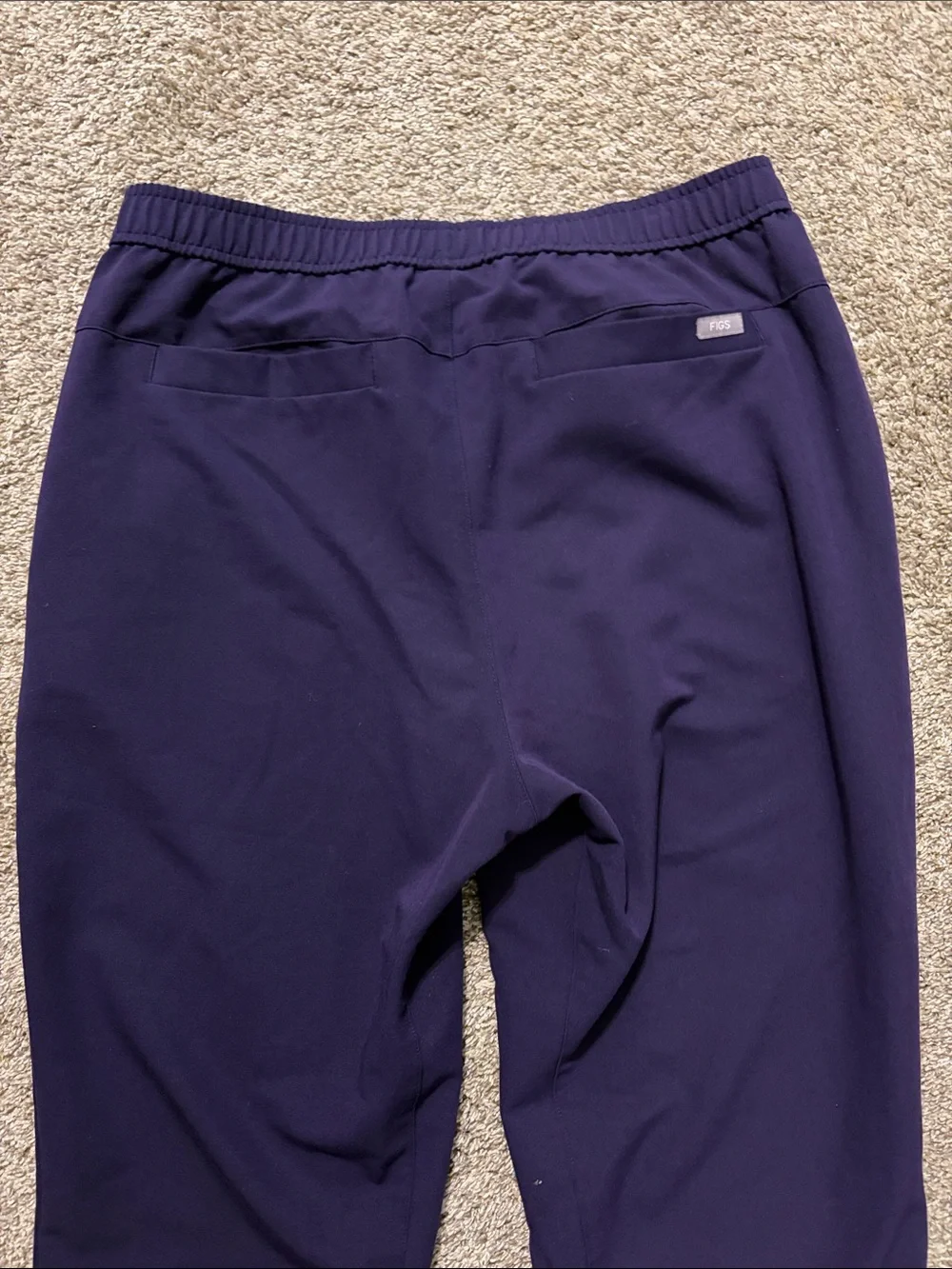 Figs Men’s Purple Jam Tansen Jogger Scrub Pants Large Tall